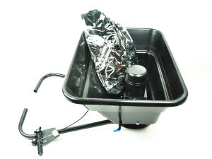 Salzstreuer CF Moto CForce 625 820 850 1000 Streugerät Splittstreuer Schleuderstreuer