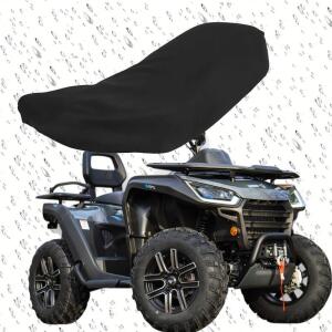 Seat cover Quad & ATV rain protection size L 120cm length weather protection tarpaulin