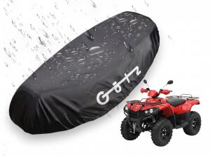 Sitzbankabdeckung L für Quad ATV Regenschutz 110 cm...