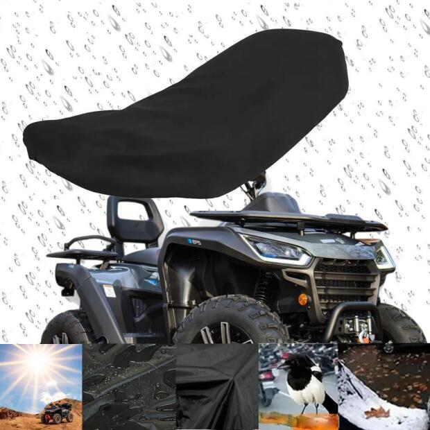 Sitzbankabdeckung XL 145cm Quad ATV Regenschutz Wetterschutz Abdeckplane