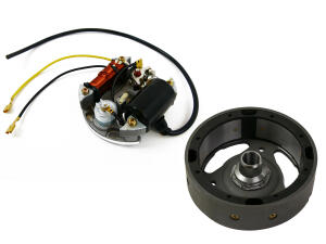 Ignition system with pole wheel Hercules Sachs engine...