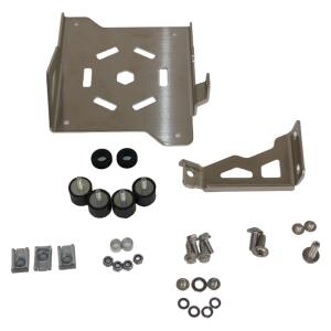 Engine guard for Benelli TRK 702 X Bj. 23-24 Black Aluminum