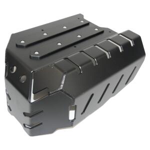 Engine guard for Benelli TRK 702 X Bj. 23-24 Black Aluminum