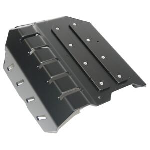 Engine guard for Benelli TRK 702 X Bj. 23-24 Black Aluminum