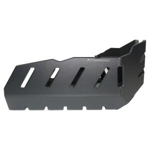 Engine guard for Benelli TRK 702 X Bj. 23-24 Black Aluminum