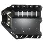 Engine guard for Benelli TRK 702 X Bj. 23-24 Black Aluminum
