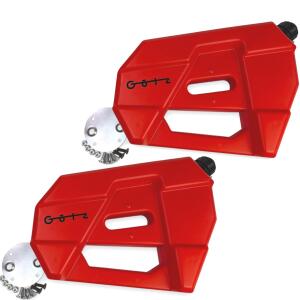 Koffer & Kanister für CF Moto CForce 450 520 625 820 850 1000 135L 3Helme& Schnellverschlüsse