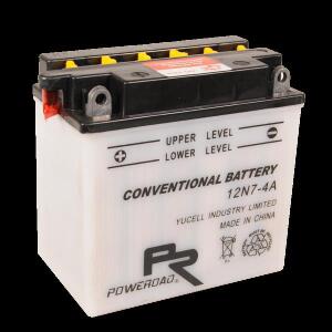 Battery Powerroad YB7-A 12N7-4A Y7-A 12N7-4A 50713 FB7-A GM7Z-4A CB7-A 12Volt 7 Ampere