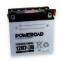 Battery Powerroad YB7-A 12N7-4A Y7-A 12N7-4A 50713 FB7-A GM7Z-4A CB7-A 12Volt 7 Ampere