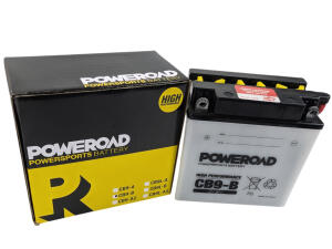 Batteria YTX7L-BS / BTX7L-BS / CTX7L-BS / WP7L-B