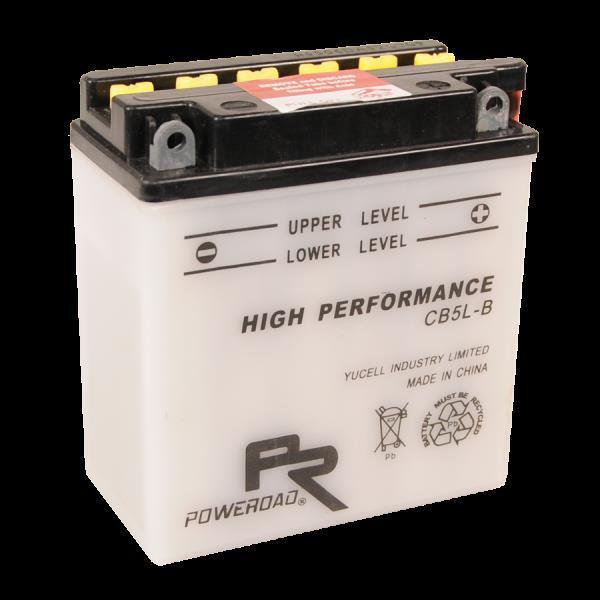 Batterie YTX7L-BS / BTX7L-BS / CTX7L-BS / WP7L-B