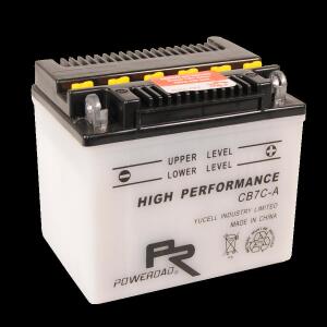 Batteria YTX7L-BS / BTX7L-BS / CTX7L-BS / WP7L-B