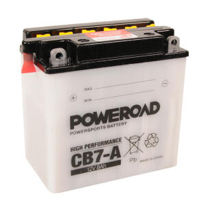 Battery Powerroad YB7-A CB7-A 12N7-4A 50713 12Volt 8 Ampere