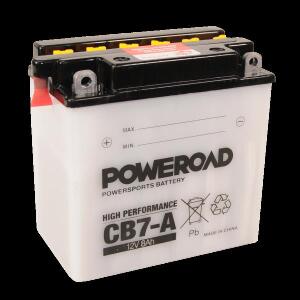 Battery Powerroad YB7-A CB7-A 12N7-4A 50713 12Volt 8 Ampere