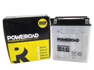 Battery Powerroad YB14-A2 / CB14-A2 12Volt 14 Ampere