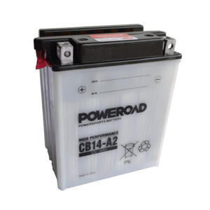 Battery Powerroad YB14-A2 / CB14-A2 12Volt 14 Ampere