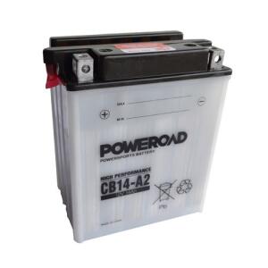 Battery Powerroad YB14-A2 / CB14-A2 12Volt 14 Ampere