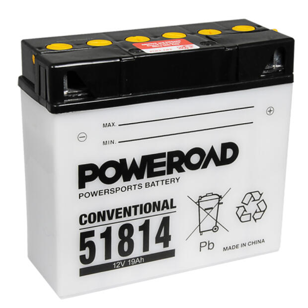 Battery Powerroad 51814 12Volt 18 Ampere for BMW Laverda