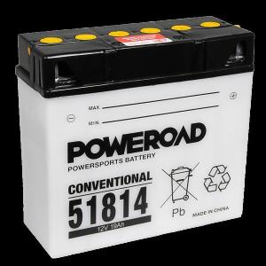 Battery Powerroad 51814 12Volt 18 Ampere for BMW Laverda