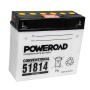 Battery Powerroad 51814 12Volt 18 Ampere for BMW Laverda