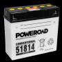 Battery Powerroad 51814 12Volt 18 Ampere for BMW Laverda