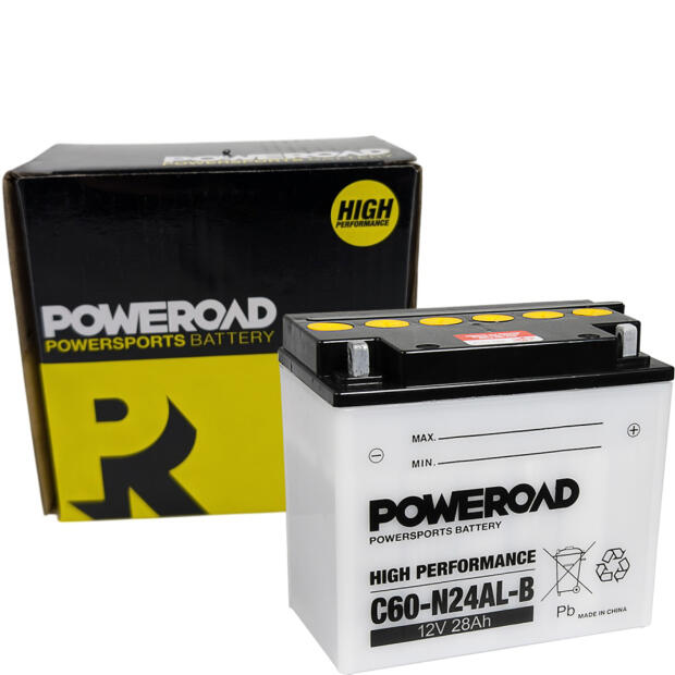 Batteria YTX7L-BS / BTX7L-BS / CTX7L-BS / WP7L-B