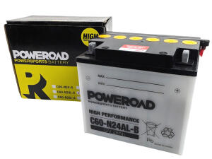 Batteria YTX7L-BS / BTX7L-BS / CTX7L-BS / WP7L-B