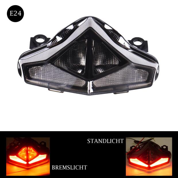 LED taillight for Kawasaki 650R 12-16 ER-6N/6F 12-16 EX650 10-12