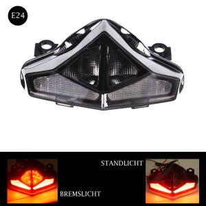 LED Rücklicht für Kawasaki 650R 12-16 ER-6N/6F...
