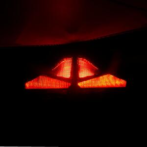 LED taillight for Kawasaki 650R 12-16 ER-6N/6F 12-16 EX650 10-12