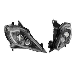LED-Scheinwerfer & Blinker paar für Yamaha Raptor YFM700/350R/YFZ450R/X Wolverine450/350