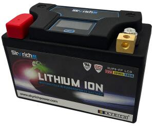 Batterie Lithium HJP9-FP-LCD YT7B-BS YT9B-BS YTX7A-BS YTX9-BS YTR9-BS YB9A-A YB9-B 12N9-4B-1