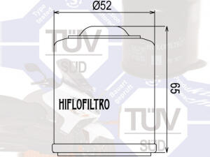 Ölfilter Hiflo HF183 für...