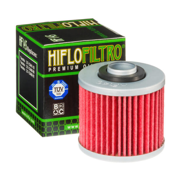 Ölfilter Hiflo HF145 für Aprilia, Derbi, MZ, Yamaha