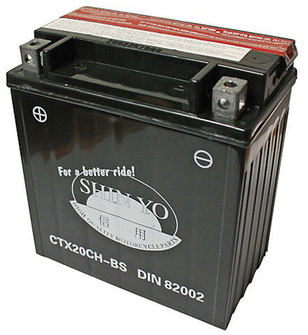 Batterie YTX20A-BS Säurepack