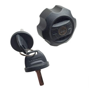 Tankdeckel für Segway Snarler AT6, AT5, Fugleman, Villain abschließbar ATV UTV