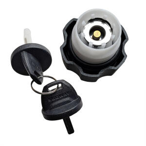 Tankdeckel für Segway Snarler AT6, AT5, Fugleman, Villain abschließbar ATV UTV