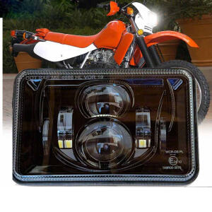 Scheinwerfer LED für Honda XL 600 XL 350 XL 250 XR 650 XR 600 XR 350 XR 250 R E-Prüfzeichen Komplettset