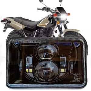 LED headlight for Yamaha TW 125 TW 200 with e-mark...