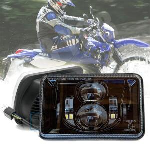 LED headlight for Yamaha DT 125 R, DT 125 RE, DT 125 X...