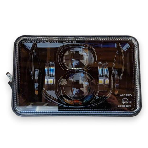 Scheinwerfer LED für Yamaha XT 600 1984-1989 XT 600 Z Tenere 83-87 E-Prüfzeichen Komplettset