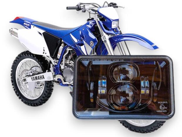 Scheinwerfer LED für Yamaha WR 250F WR 426F WR 450F E-Prüfzeichen Komplettset