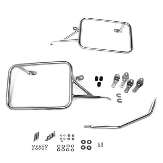 Pannier rack Side pannier holder B-Goods Triumph Tiger 800