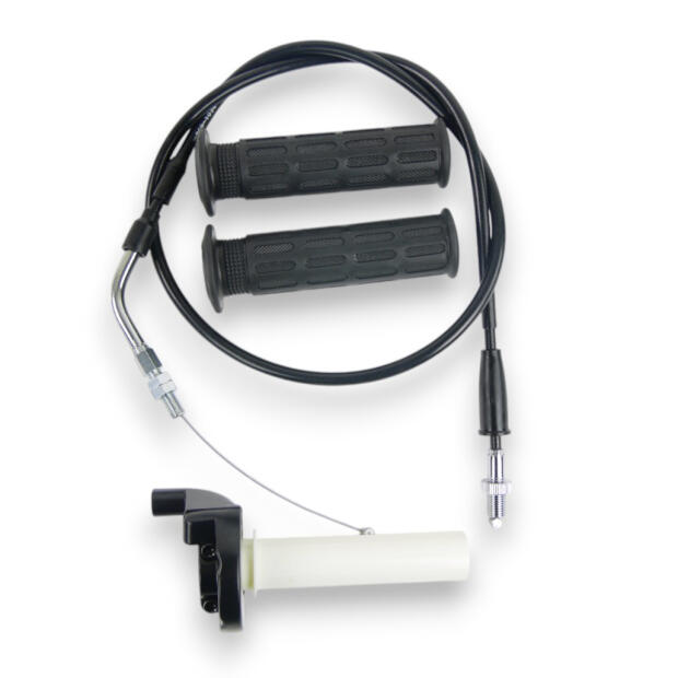 Gasdrehgriff Schnellgasgriff für Suzuki LTR 450 mit Gaszug Gasgriff Komplettset