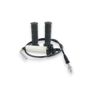 Gasdrehgriff Schnellgasgriff für Suzuki LTR 450 mit Gaszug Gasgriff Komplettset