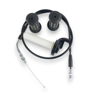 Gasdrehgriff Schnellgasgriff für Suzuki LTR 450 mit Gaszug Gasgriff Komplettset