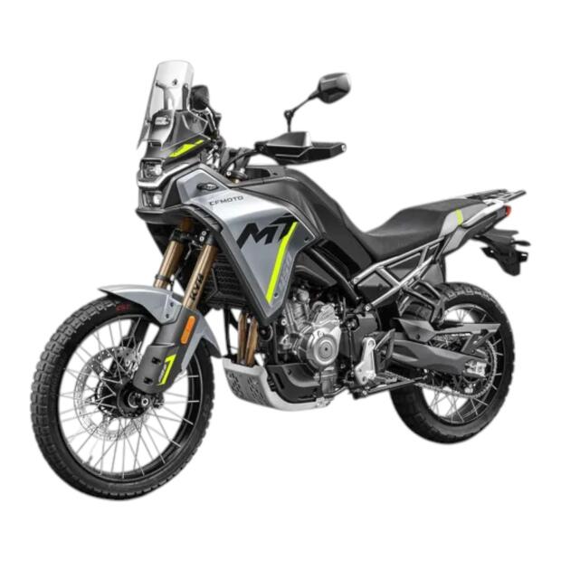 Lower crash bar for CF Moto 450 MT 2024 Ice Polish