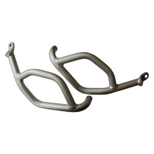 Lower crash bar for CF Moto 450 MT 2024 Ice Polish