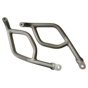 Lower crash bar for CF Moto 450 MT 2024 Ice Polish