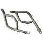 Lower crash bar for CF Moto 450 MT 2024 Ice Polish